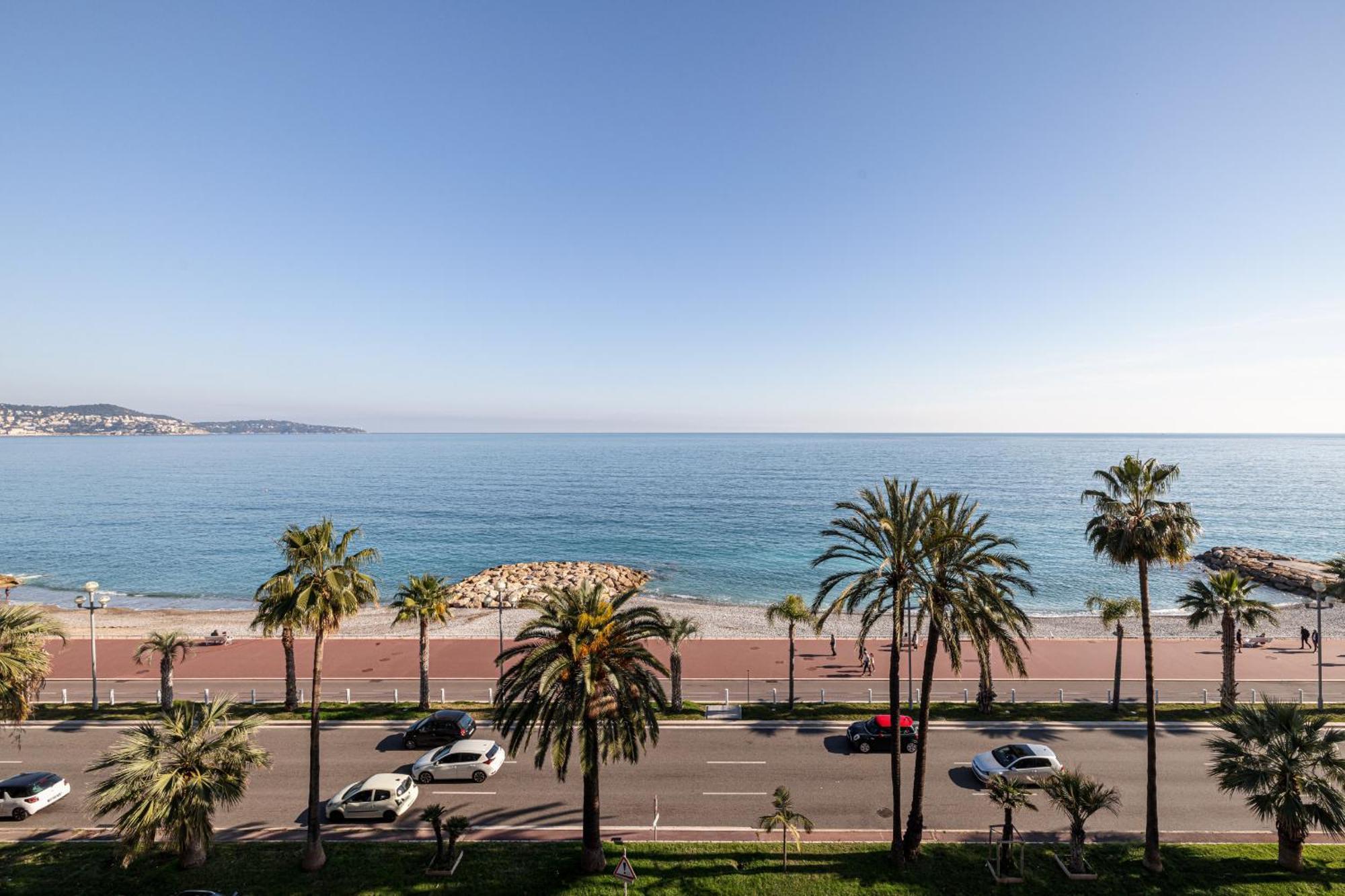 Sea View - 2 Bdr Promenade Des Anglais Nice Exterior photo