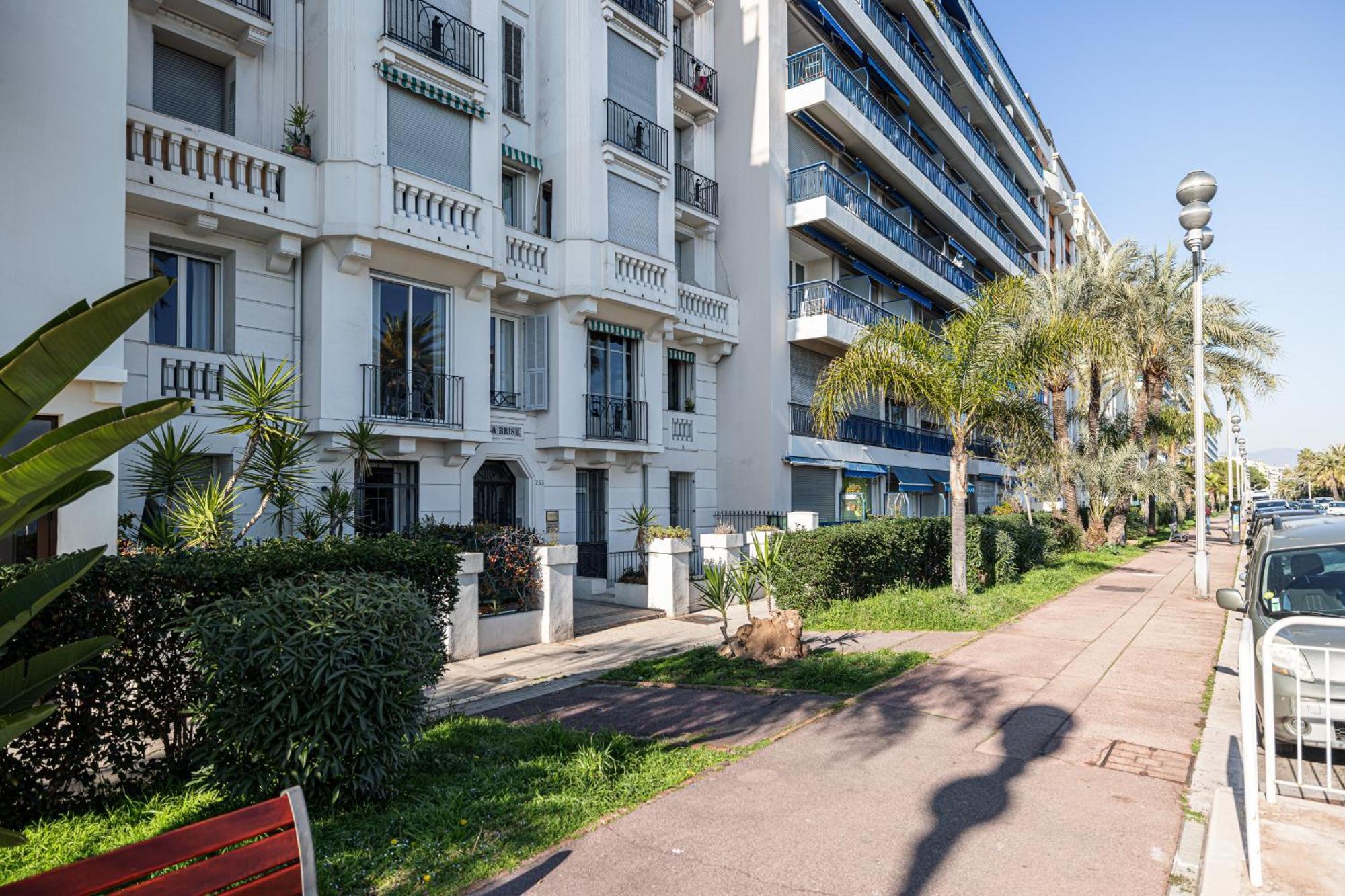 Sea View - 2 Bdr Promenade Des Anglais Nice Exterior photo