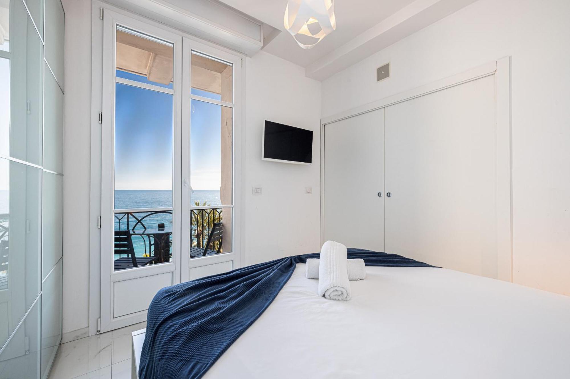 Sea View - 2 Bdr Promenade Des Anglais Nice Exterior photo