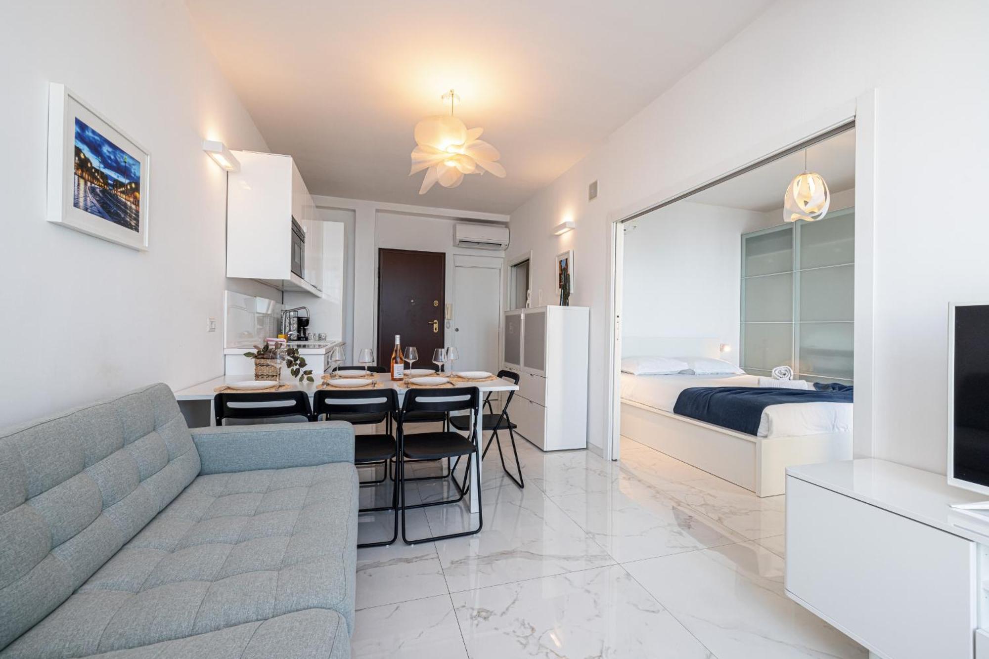 Sea View - 2 Bdr Promenade Des Anglais Nice Exterior photo