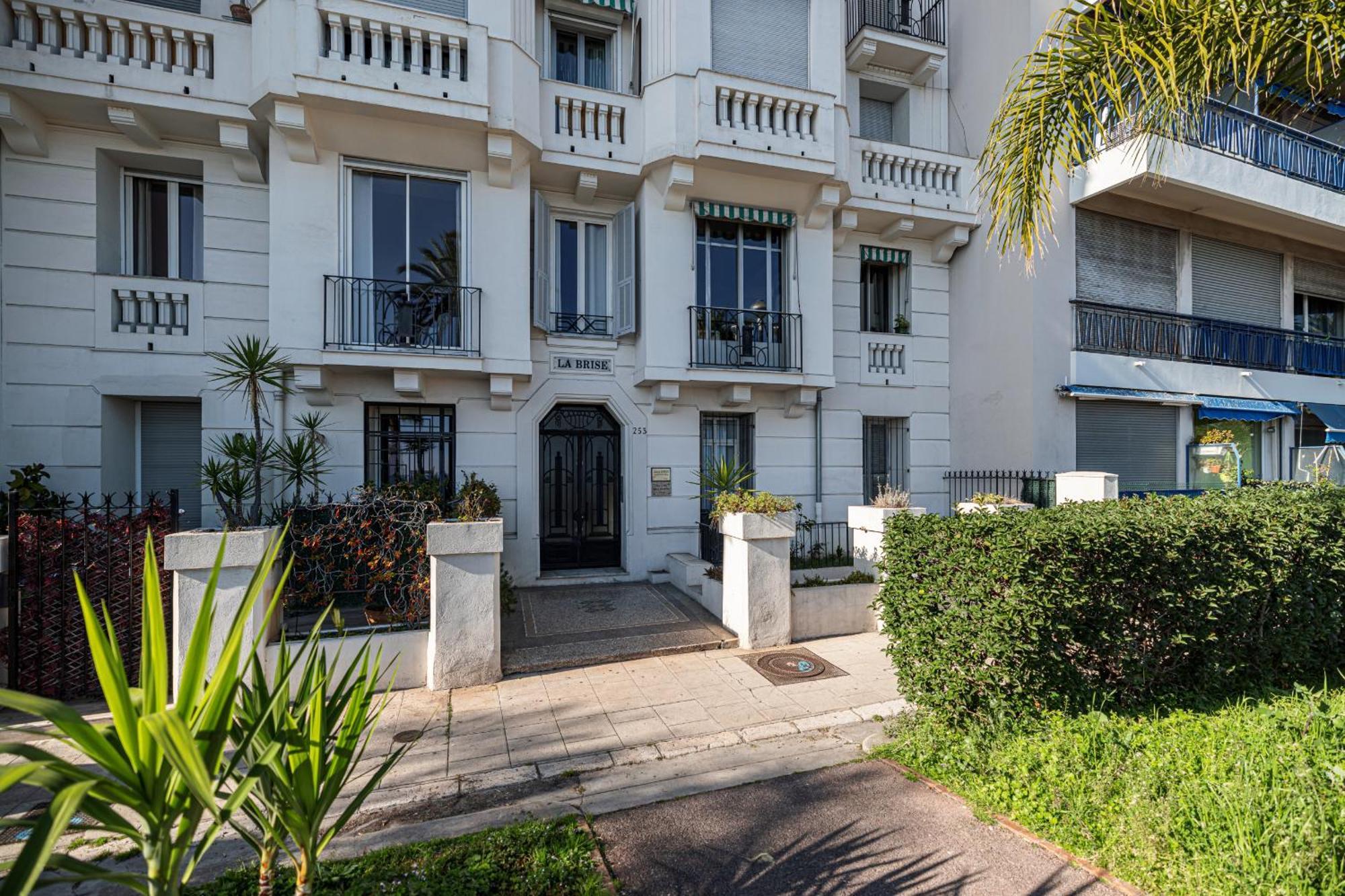 Sea View - 2 Bdr Promenade Des Anglais Nice Exterior photo